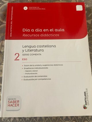 DIA A DIA LENGUA CASTELLANA + Cd 2 SECUNDARIA G...