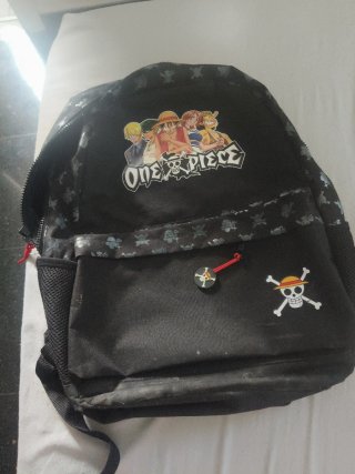 Mochila One Piece Negra