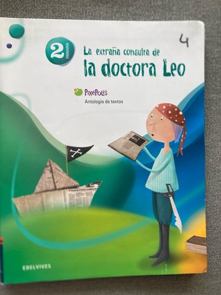 La extraña consulta de la doctora Leo 2 primaria