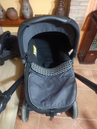 Carro Bebé Jane Muum Negro