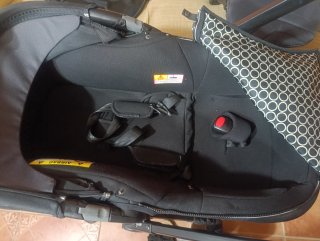 Carro Bebé Jane Muum Negro