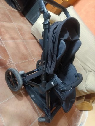 Carro Bebé Jane Muum Negro