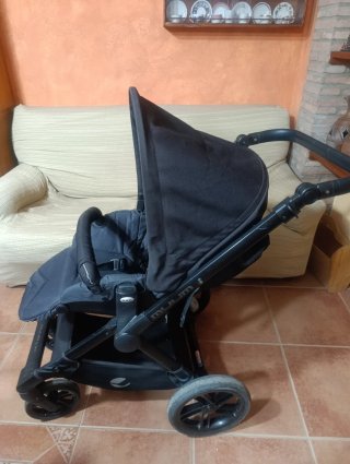 Carro Bebé Jane Muum Negro
