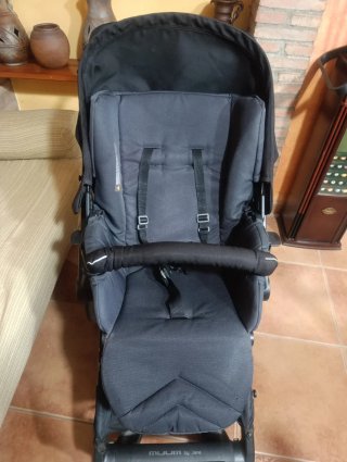 Carro Bebé Jane Muum Negro