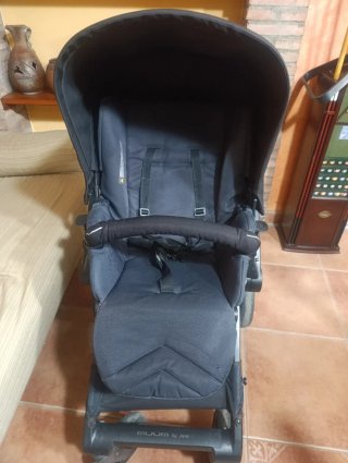Carro Bebé Jane Muum Negro
