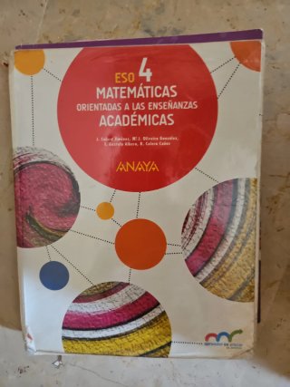 Libros 4 eso
