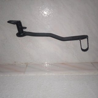 Pedal Freno Pit Bike Negro