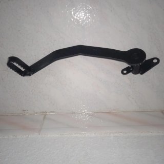Pedal Freno Pit Bike Negro