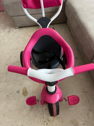 Triciclo Smoby Evolutivo Rosa *Como Nueva*