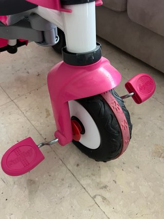 Triciclo Smoby Evolutivo Rosa *Como Nueva*