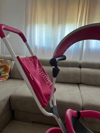Triciclo Smoby Evolutivo Rosa *Como Nueva*