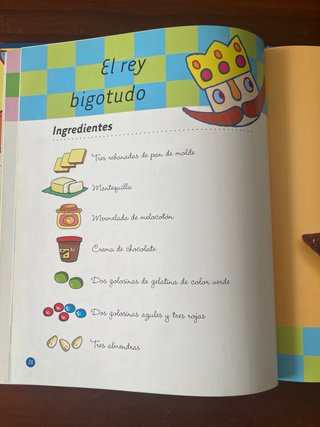Mi primer libro de cocina Tupi