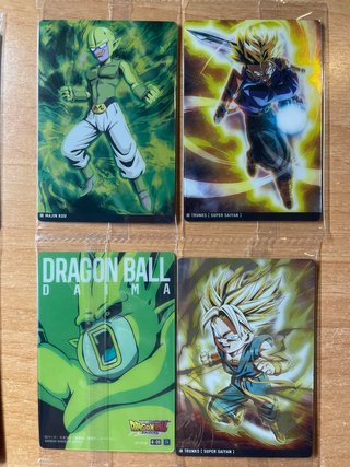 12 Cartas Dragon Ball Itajaga Vol.6