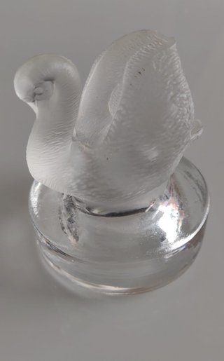 Figura Cisne Cristal. Antonio Imperatore