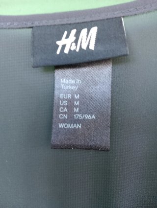 Vestido H&M