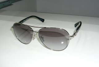 Gafas Coach Aviator HC7060 Plata y Negro
