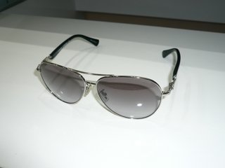 Gafas Coach Aviator HC7060 Plata y Negro