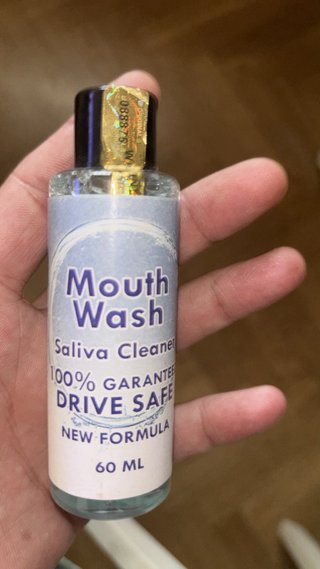 Enjuague bucal Saliva Cleaner 60 ml