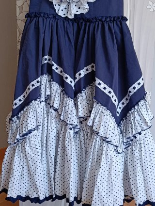 Traje de flamenca Manuela Macias