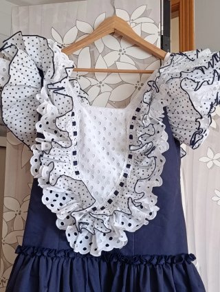 Traje de flamenca Manuela Macias