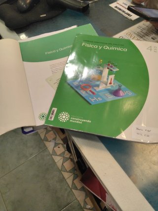 4ESO FISICA Y QUIMICA CM ED23