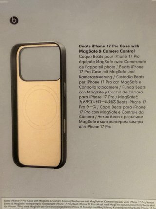 Funda iPhone 17 Pro Beats con MagSafe
