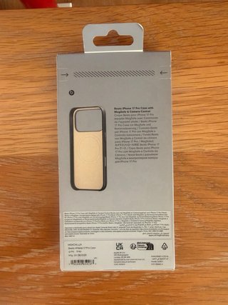 Funda iPhone 17 Pro Beats con MagSafe