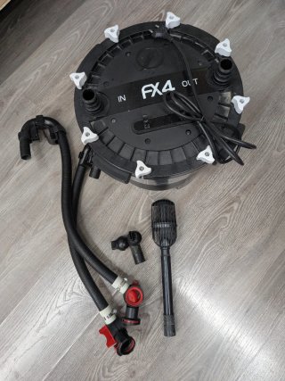 Filtro Acuario FX4 Fluval