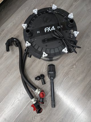 Filtro Acuario FX4 Fluval