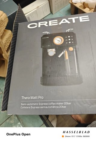 Cafetera Create Thera Matt Pro 20bar