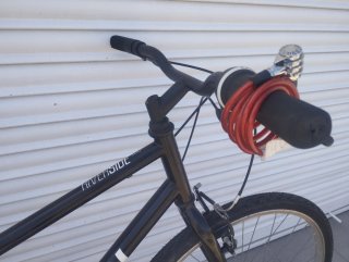 Bicicleta BTWIN Riverside Negra