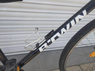 Bicicleta BTWIN Riverside Negra