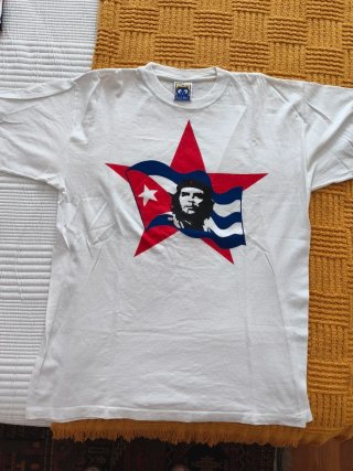 Camiseta Che Guevara con estrella de 5 puntas