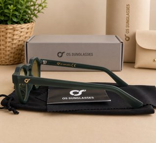 Occhiali da sole OS Sunglasses Londra verde