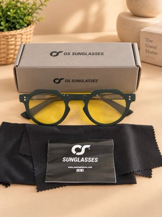 Occhiali da sole OS Sunglasses Londra verde