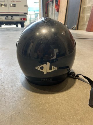 Casco Moto Talla XL Negro