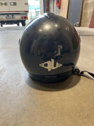 Casco Moto Talla XL Negro