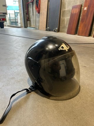 Casco Moto Talla XL Negro