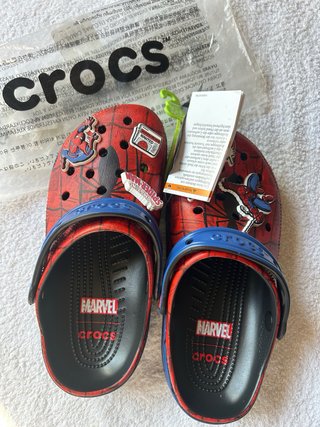 Crocs Spiderman Talla 36-37