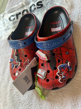 Crocs Spiderman Talla 36-37