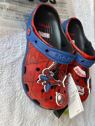 Crocs Spiderman Talla 36-37