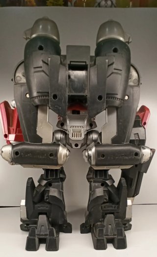 Optimus Prime Mega Powee Bots Transformer
