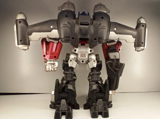 Optimus Prime Mega Powee Bots Transformer