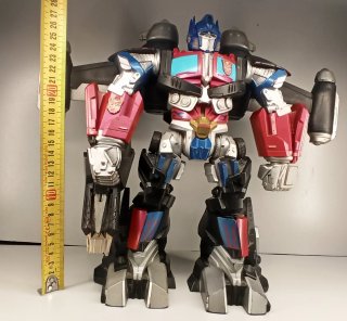 Optimus Prime Mega Powee Bots Transformer