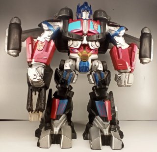 Optimus Prime Mega Powee Bots Transformer