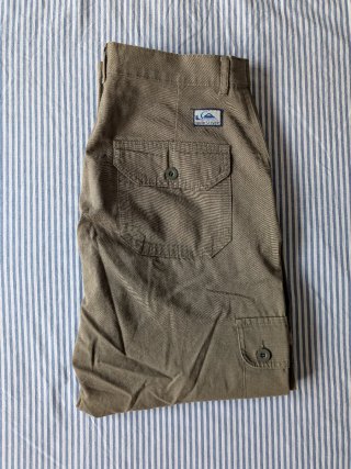 Pantalón Cargo Quiksilver Caqui - Talla 40
