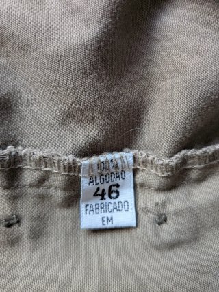 Pantalón Cargo Quiksilver Caqui - Talla 40