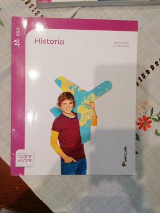 Libro 4 ESO Historia