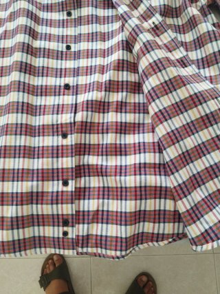 Camisa Spagnolo Talla 5XL Multicolor