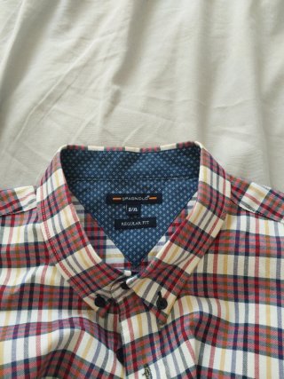 Camisa Spagnolo Talla 5XL Multicolor